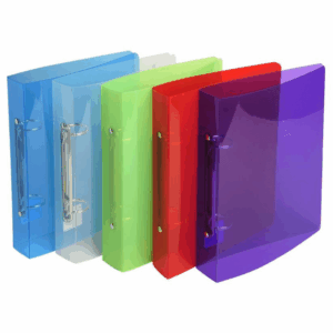 Classeur écolier 17 × 22 – 2 anneaux - dos de 30 mm – Exacompta