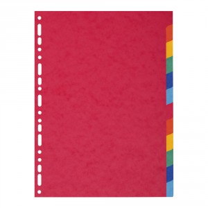 Paquet de 12 intercalaires A4+ MAXI (STDO)