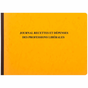 Registre recettes-dépenses-Libérales – EXACOMPTA