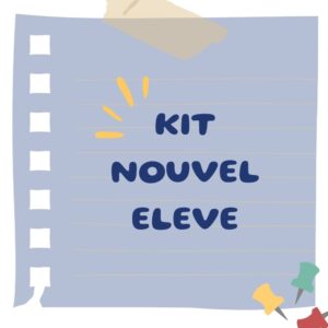 4é Kit Nouveaux Elèves (PRO)