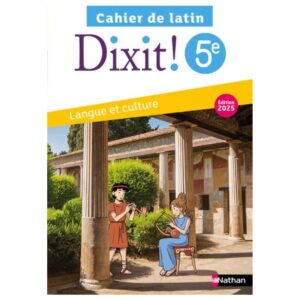 Dixit 5éme : cahier de latin (JPII)