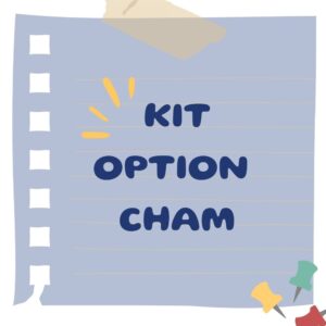 6é/5é/4é/3é Kit Option CHAM (FON)