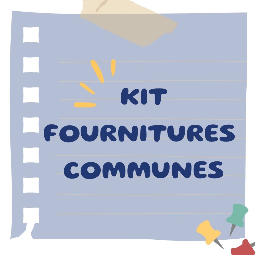 kit fournitures communes