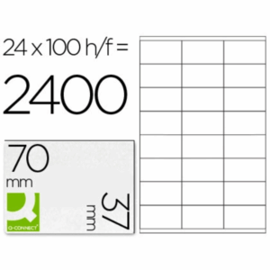 Étiquettes adhésives - Q-Connect