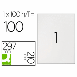 Etiquettes Adhesives - Q-Connect