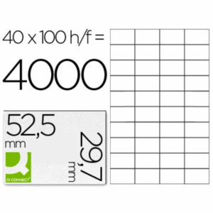 Étiquettes adhésives - Q-Connect