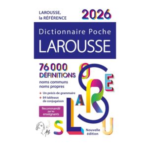 Dictionnaire Poche Larousse Edition 2026