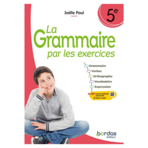Français 5ème grammaire par les exercices cahier de l'élève (édition 2024) (AUBRAC)