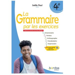 Français 4ème grammaire par les exercices cahier de l'élève (édition 2025) (AUBRAC)