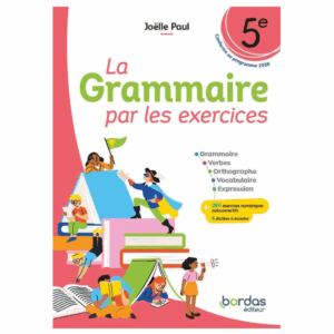 Français 5ème grammaire par les exercices cahier de l'élève (2026) (AUBRAC)