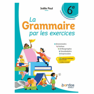 Français 6ème grammaire par les exercices cahier de l'élève (2026) (AUBRAC)