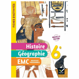 Histoire-Géo 6ème Fiches activités EMC Hatier (2026) (AUBRAC)