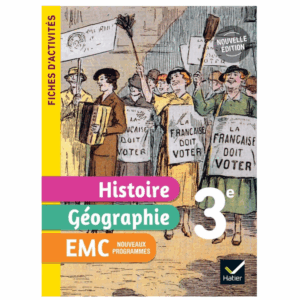 Histoire-Géo 3ème Fiches activités EMC Hatier (2026) (AUBRAC)