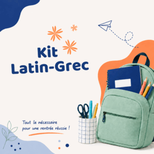 6è/5è/4è/3è Kit Latin- Grec (AUBRAC)