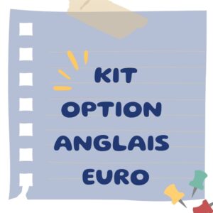 5é/4è/3è Kit Anglais LCE (STDO)