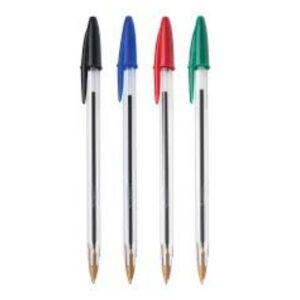 Stylo bille BIC Cristal bleu (STA-P)