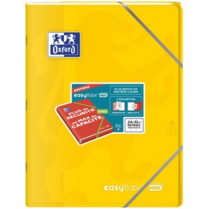 Cahier Easybook max 24x32 96p seyes