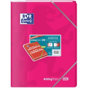 Cahier Easybook max 24x32 96p seyes