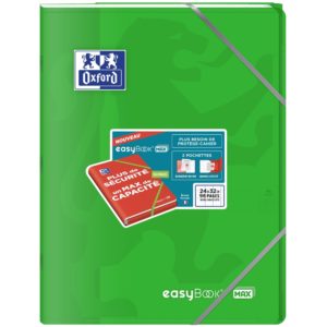 Cahier Easybook max 24x32 96p seyes