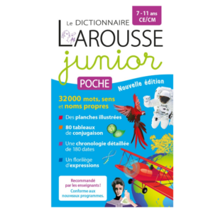 Dictionnaire Larousse Junior 2025