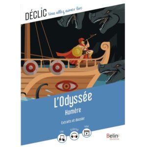 Livre "L'odyssée" Homère (BREL)