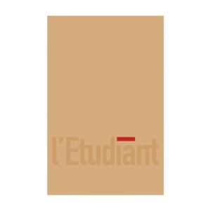 Agenda l'étudiant couverture PVC noir et couleurs 120x170 -Hamelin-