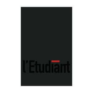 Agenda l'étudiant couverture PVC noir et couleurs 120x170 -Hamelin-