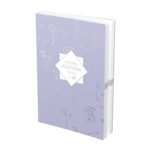 Agenda 120x170 Rase vif Mix et Match 1j/p 320p -Hamelin-