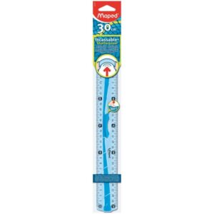 Règle triple décimètre 30CM MAPED