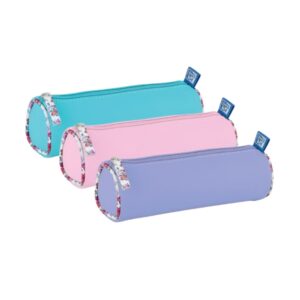 Trousse ronde Floral pastel OXFORD