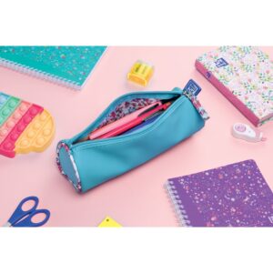 Trousse ronde Floral pastel OXFORD