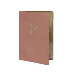 Porte cartes ELISE rose