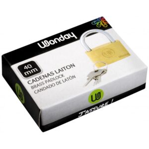 Cadenas dimensions 40mm avec clé
