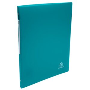 Classeur 4 anneaux 15mm A4 - SKANDI - 4 couleurs assorties