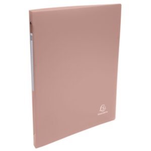 Classeur 4 anneaux 15mm A4 - SKANDI - 4 couleurs assorties
