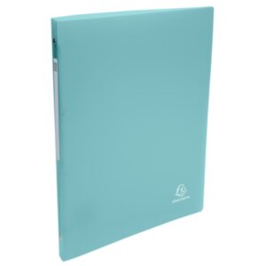Classeur 4 anneaux 15mm A4 - SKANDI - 4 couleurs assorties