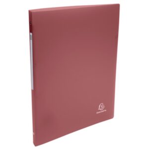 Classeur 4 anneaux 15mm A4 - SKANDI - 4 couleurs assorties
