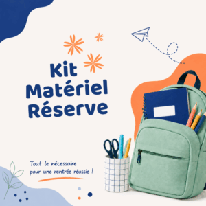 5è/4è/3è Kit Réserve Matériel (JDV)