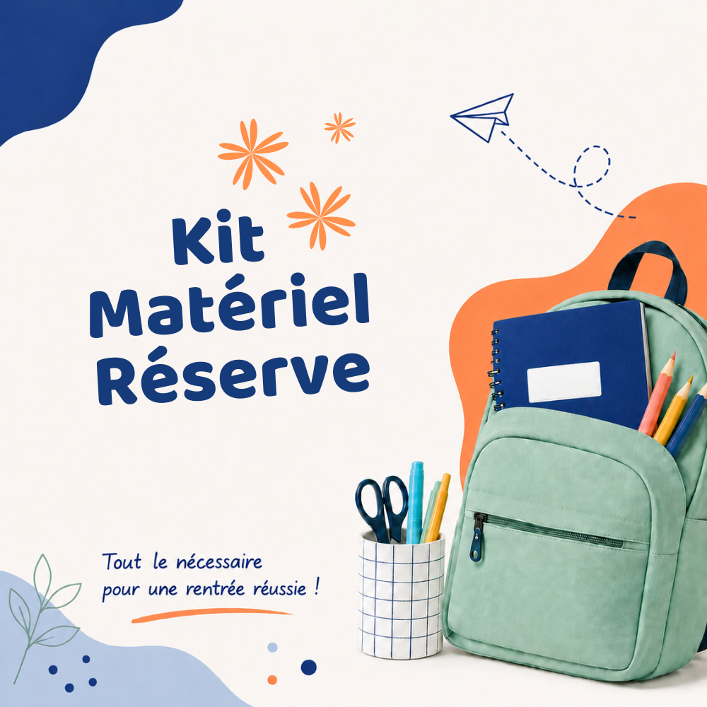 5è/4è/3è Kit Réserve Matériel (JDV)