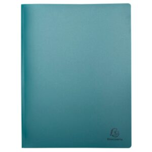 Porte-vues A4 40vues entièrement recyclés - SKANDI - 4 couleurs assorties