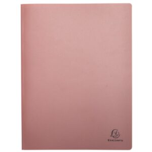 Porte-vues A4 40vues entièrement recyclés - SKANDI - 4 couleurs assorties