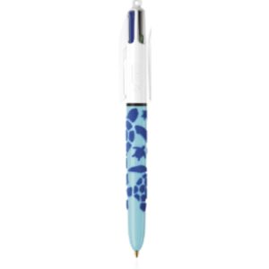 Bille 4 couleurs Tortue Bleu Turquoise - Bic -