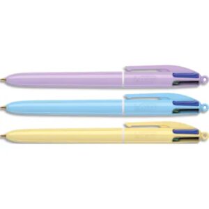 4 couleurs Pastel Mauve - Bic -