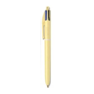 4 couleurs Pastel Jaune - Bic -