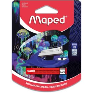 Agrafeuse Deepsea paradise mini 26/6 + 400 agrafes
