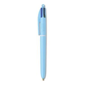 4 couleurs Pastel Bleu - Bic -