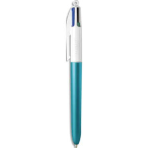 Bille 4 couleurs Glacé Bleu clair - Bic