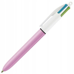Bille 4 couleurs Mauve Fun - Bic -