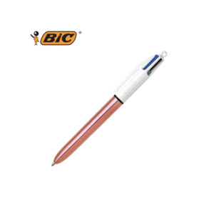 Bille 4 couleurs Rose Gold - Bic -