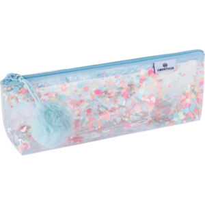 Trousse triangle couleurs confettis - Oberthur -